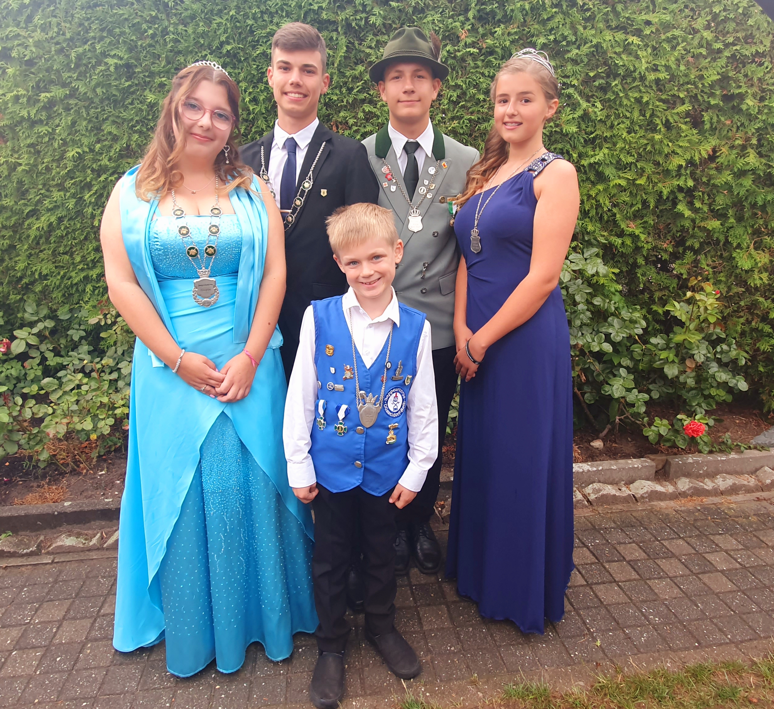 Unsere K&ouml;nigspaare 2019/20